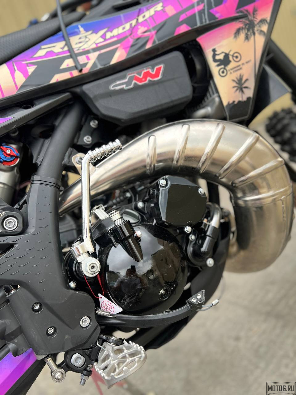 Купить эндуро мотоцикл REX FURY 2T — кроссовый мотоцикл 2Т с доставкой Купить эндуро мотоцикл REX FURY 2T — кроссовый мотоцикл 2Т с доставкой